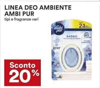 Coop LINEA DEO AMBIENTE AMBI PUR offerta