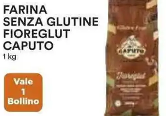 Coop FARINA SENZA GLUTINE FIOREGLUT CAPUTO 1 kg offerta