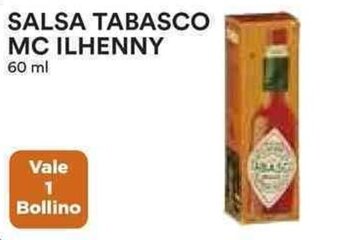 Coop SALSA TABASCO MC ILHENNY 60 ml offerta