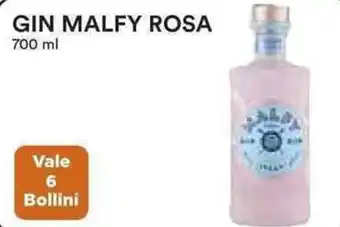 Coop GIN MALFY ROSA 700 ml offerta