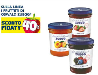 Esselunga SULLA LINEA I FRUTTETI DI OSWALD ZUEGG* offerta