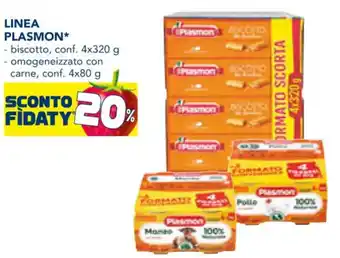 Esselunga LINEA PLASMON* offerta