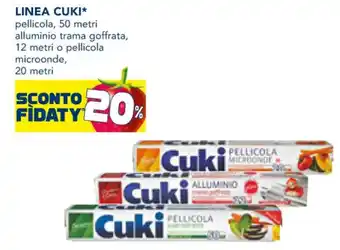 Esselunga LINEA CUKI* offerta
