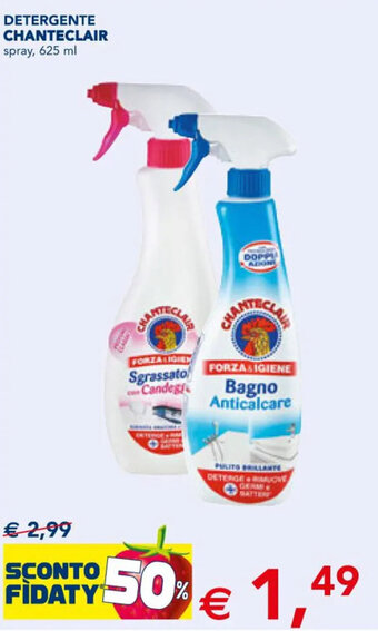 Esselunga DETERGENTE CHANTECLAIR spray, 625 ml offerta