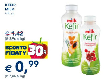Esselunga KEFIR MILK 480 g offerta