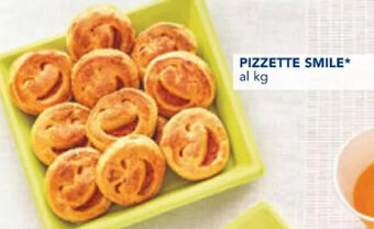 Esselunga PIZZETTE SMILE* al kg offerta