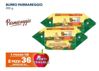 Esselunga BURRO PARMAREGGIO 200 g offerta