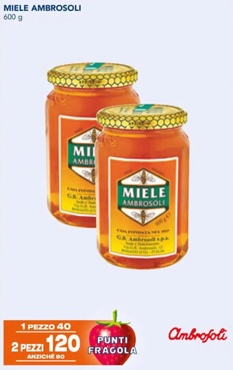 MIELE AMBROSOLI 600 g