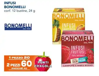 INFUSI BONOMELLI conf. 12 bustine, 24 g