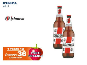 Esselunga ICHNUSA 66 cl offerta