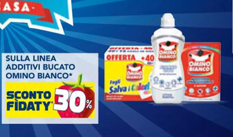 Esselunga SULLA LINEA ADDITIVI BUCATO OMINO BIANCO* offerta