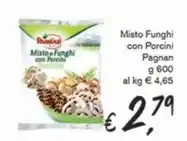 Eté Petrucci funghi misti porcini offerta