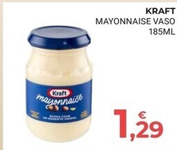 Eté Kraft mayonnaise offerta