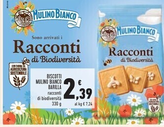 Conad Superstore Barilla biscotti mulino bianco offerta
