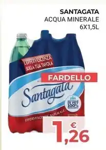 Eté Santagata acqua minerale 6x offerta