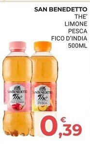 Eté San benedetto the limone pesca fico d'india offerta