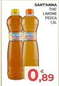 Eté Sant'anna the limone pesca offerta