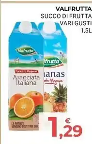 Eté Valfrutta succo di frutta offerta