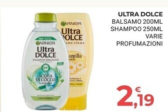 Eté Garnier ultra dolce offerta
