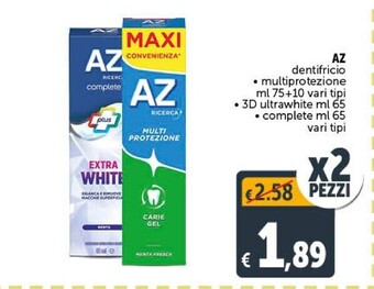 Az dentifricio