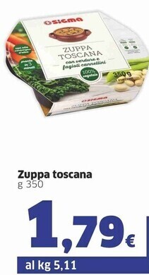 Sigma Sigma zuppa toscana offerta