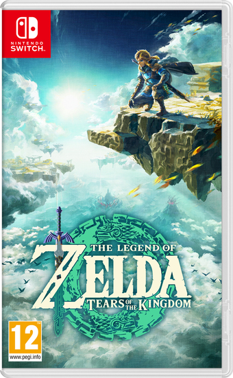 Nintendo the legend of zelda: tears of the kingdom standard switch