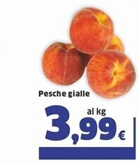 Sigma Pesche gialle offerta