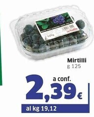 Sigma Mirtilli offerta
