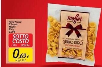 Carrefour Market Maffei pasta fresca il pastaio offerta