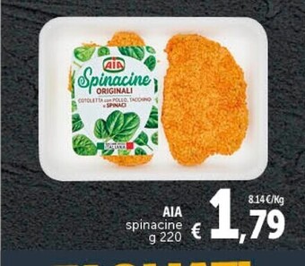 Gourmet Déco Aia spinacine offerta