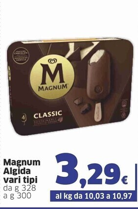 Sigma Algida magnum offerta