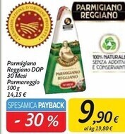 Carrefour Market Parmareggio parmigiano reggiano dop 30 mesi offerta