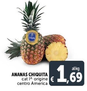 Chiquita ananas