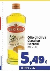 Sigma Bertolli olio di oliva classico offerta