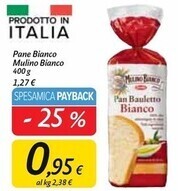 Carrefour Market Mulino bianco pane bianco offerta