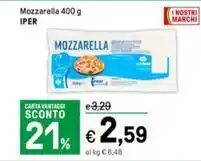 Sigma Galbani ricotta santa lucia offerta