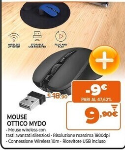 Expert Trust mouse ottico mydo offerta