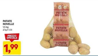 DPiù PATATE NOVELLE 1,5 kg offerta