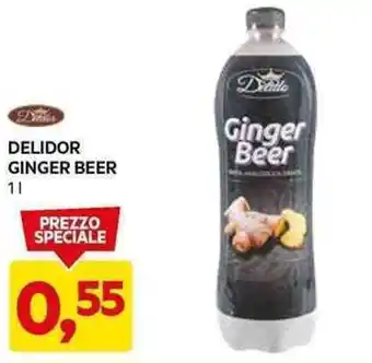 DPiù DELIDOR GINGER BEER 1 l offerta