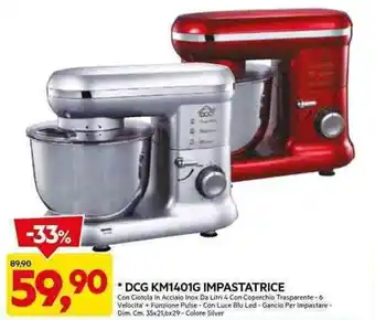 DPiù *DCG KM1401G IMPASTATRICE offerta