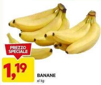DPiù BANANE al kg offerta