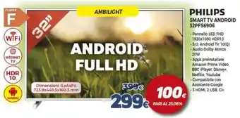 Expert PHILIPS SMART TV ANDROID offerta