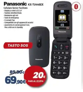 Expert Panasonic KX-TU446EX offerta