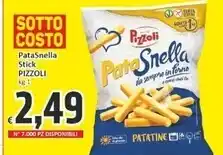 Eté Mulino bianco trancino offerta