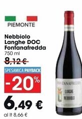 Fontanafredda nebbiolo langhe doc