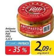 Carrefour Market Polli antipasto con tonno offerta