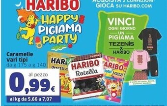 Sigma Haribo caramelle offerta