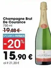 Carrefour Market Charles de courance - champagne brut offerta