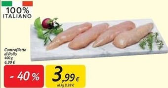 Carrefour Market Controfiletto di pollo offerta