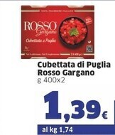 Rosso gargano cubettata di puglia